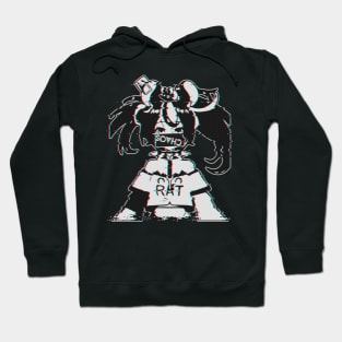 Hakos Baelz Hololive English Glitched Hoodie